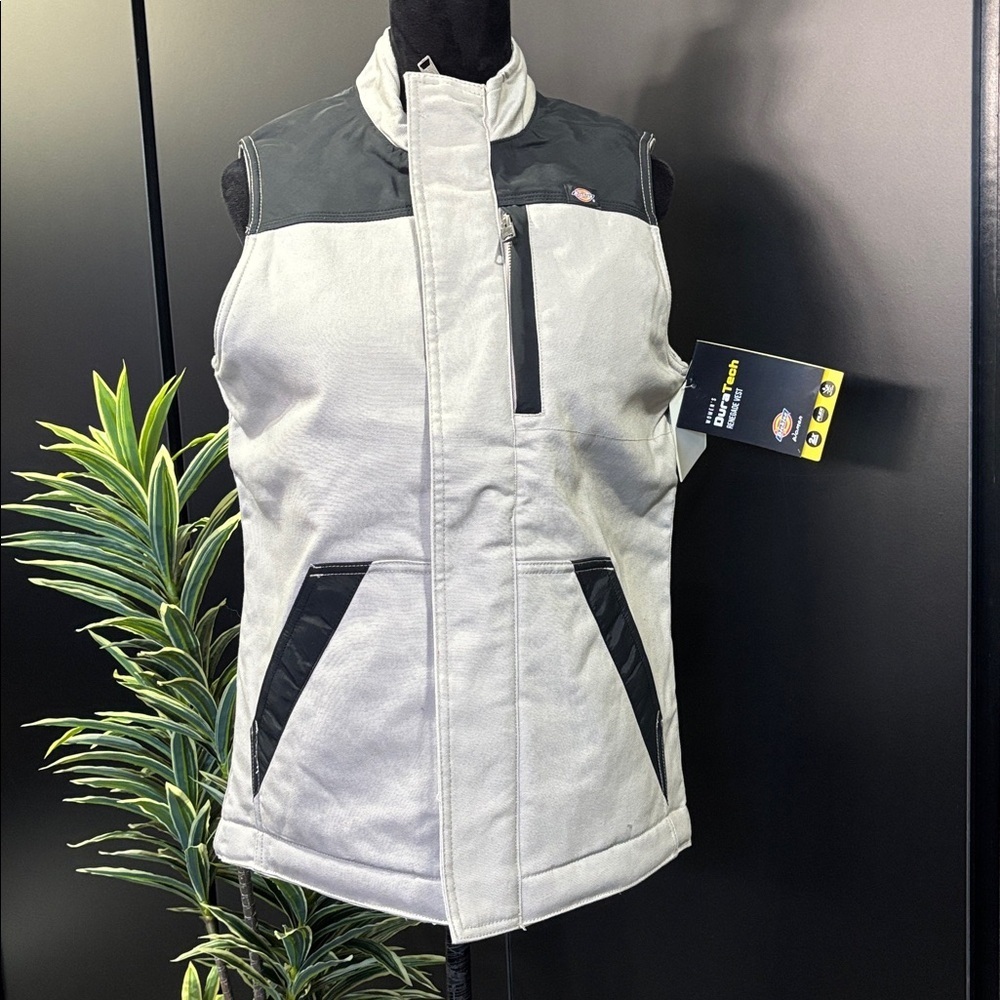 Dickies DuraTech Renegade Vest,Repel Pro finish,Flex fabric,chest/front pockets